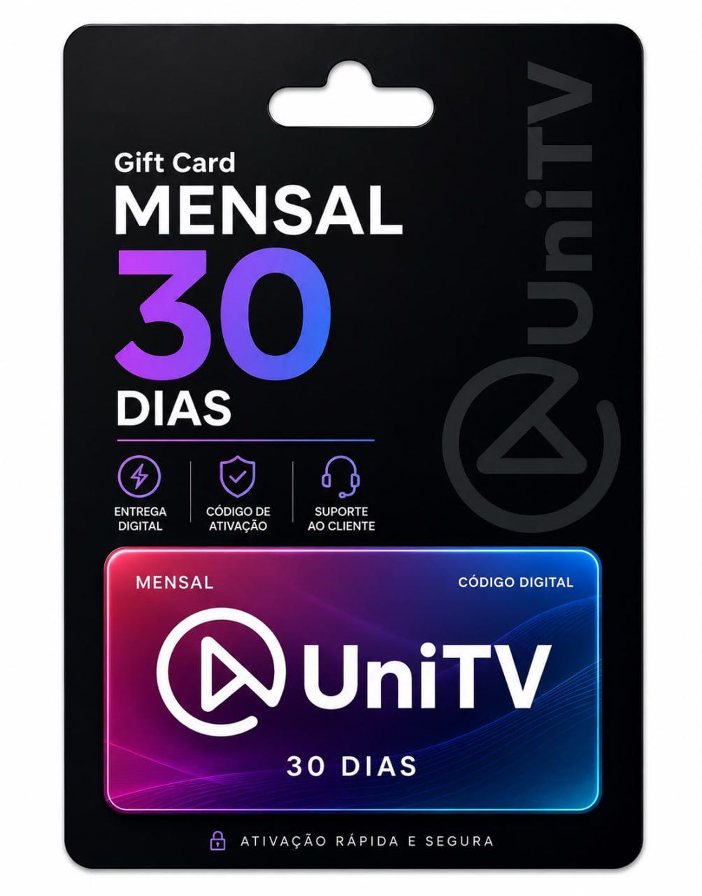Recarga UniTV 30